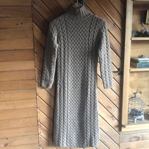 Barbour Range Rover Collection Cable Knit Dress
